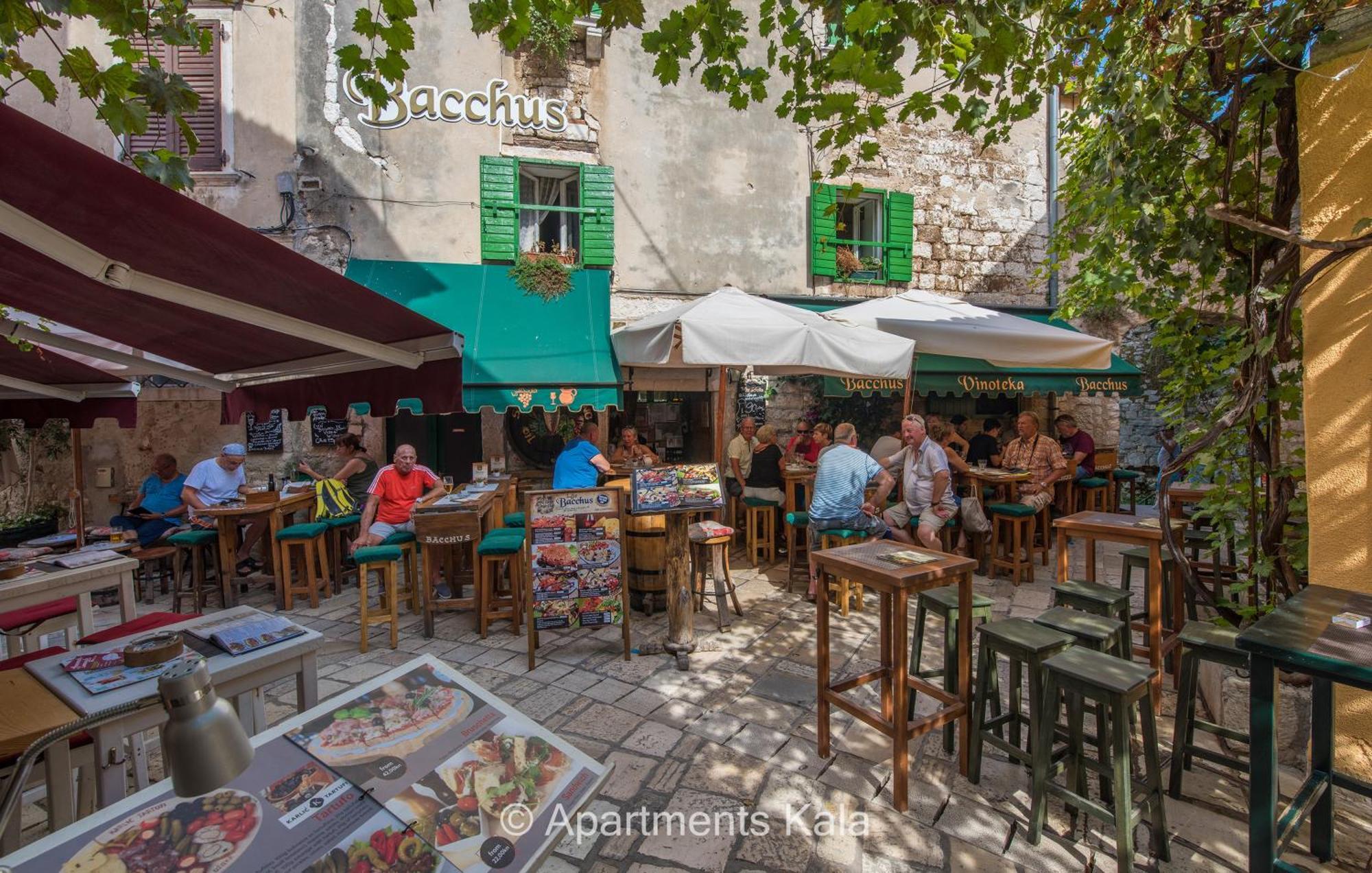 Kala Main Square Poreč Kültér fotó