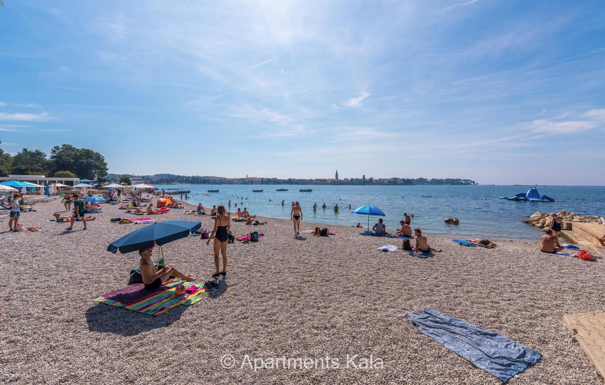 Kala Main Square Poreč Kültér fotó